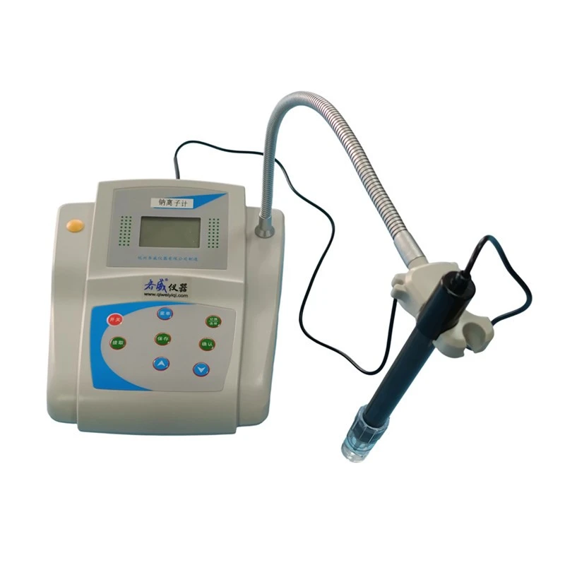 Benchtop Multi-Parameter Chlorine Ion Concentration Meter factory